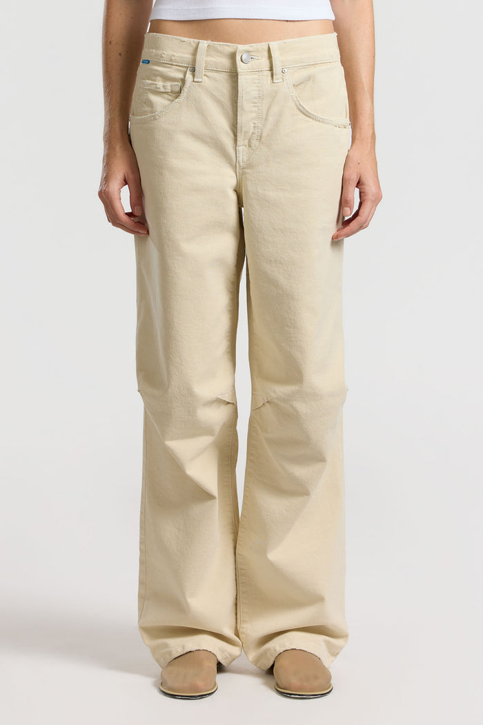 cotton citizen Mila Pant Ecru