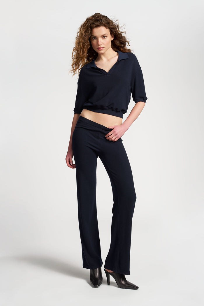 Cotton Citizen Monaco Polo Tee Super Navy