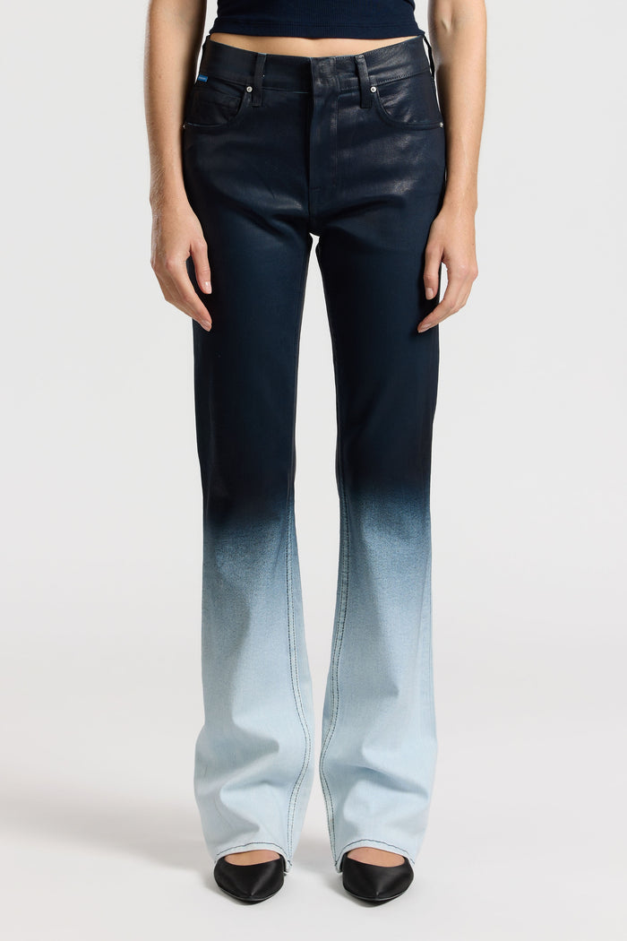 cotton citizen Naomi Jean Indigo Ombre