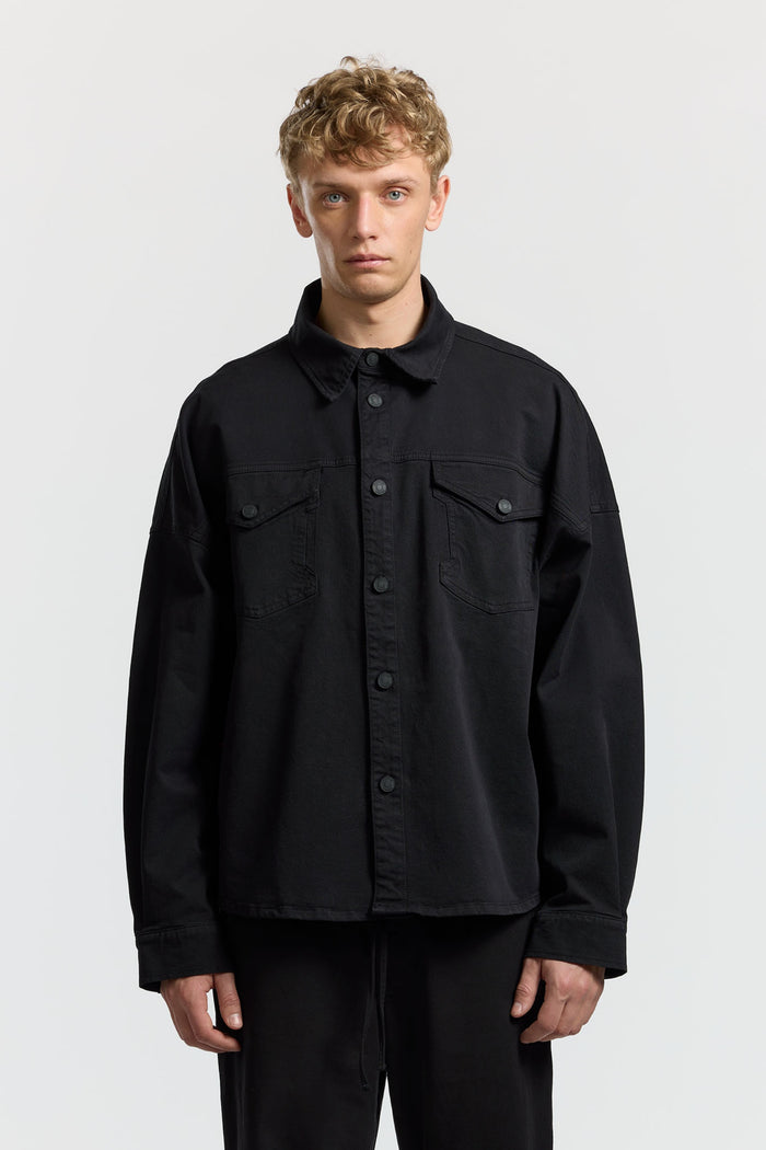 cotton citizen Overshirt Jet Black