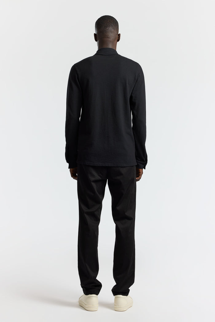 Cotton Citizen Presley Buttondown Jet Black