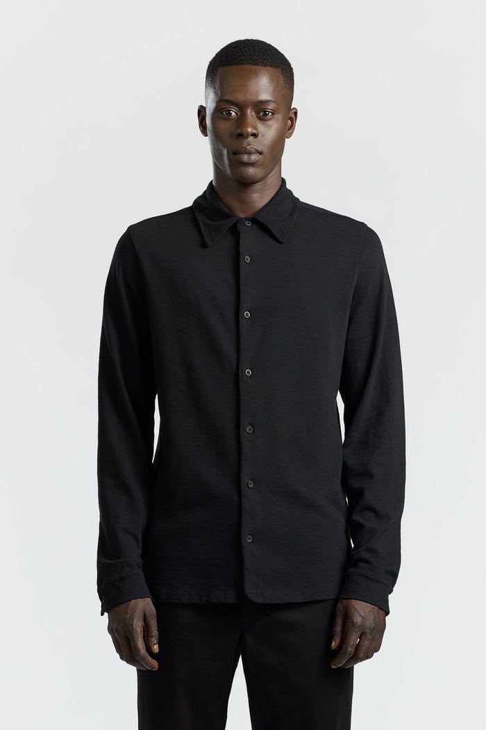 cotton citizen Presley Buttondown Jet Black