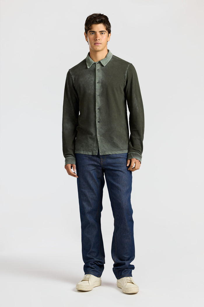 Cotton Citizen Presley Buttondown Vintage Alpine