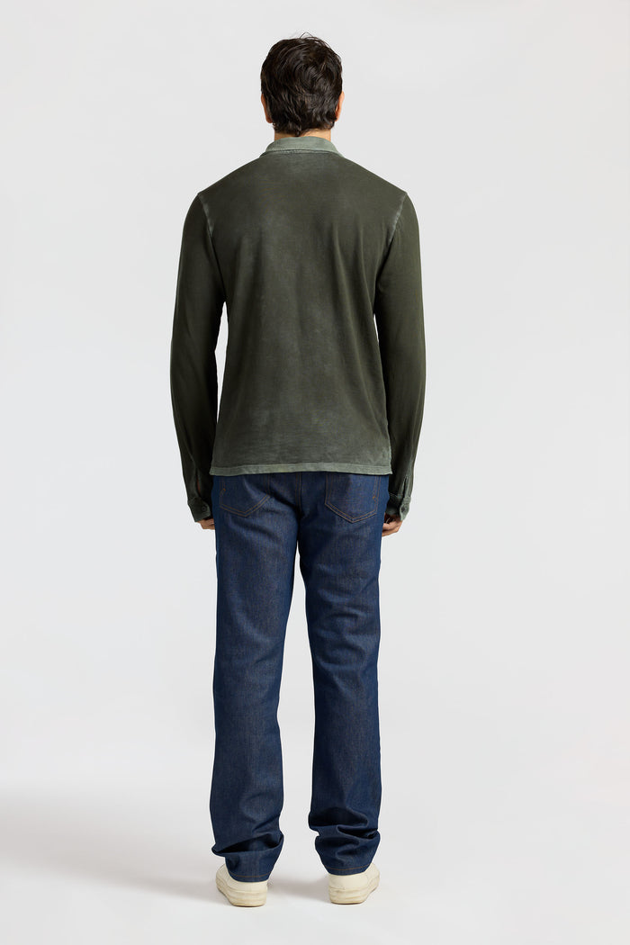 Cotton Citizen Presley Buttondown Vintage Alpine