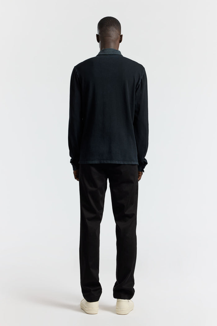 Cotton Citizen Presley Buttondown Vintage Black