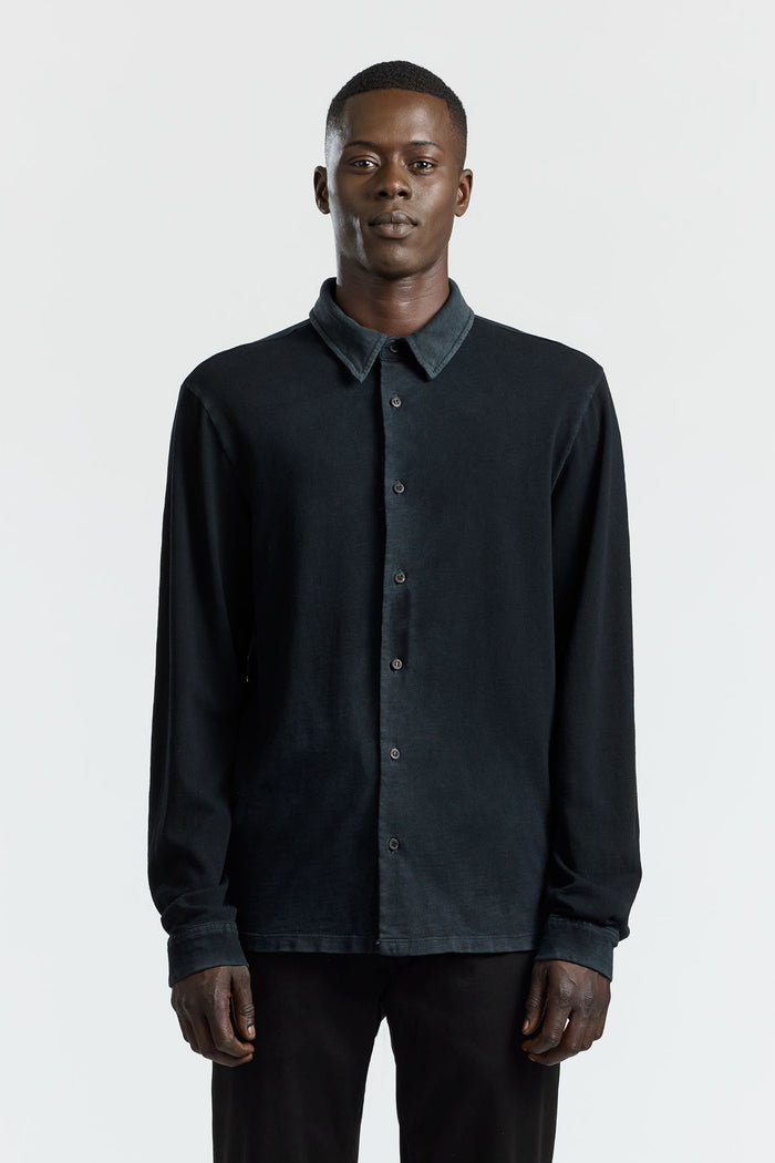 cotton citizen Presley Buttondown Vintage Black