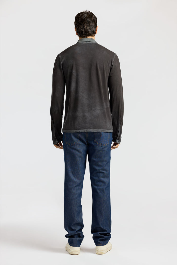 Cotton Citizen Presley Buttondown Vintage Charcoal