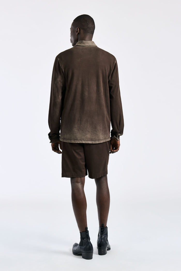 Cotton Citizen Presley Buttondown Vintage Espresso