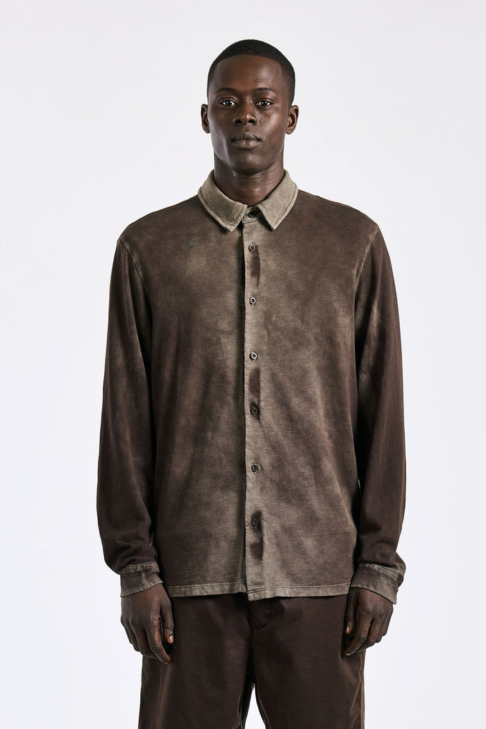 cotton citizen Presley Buttondown Vintage Espresso