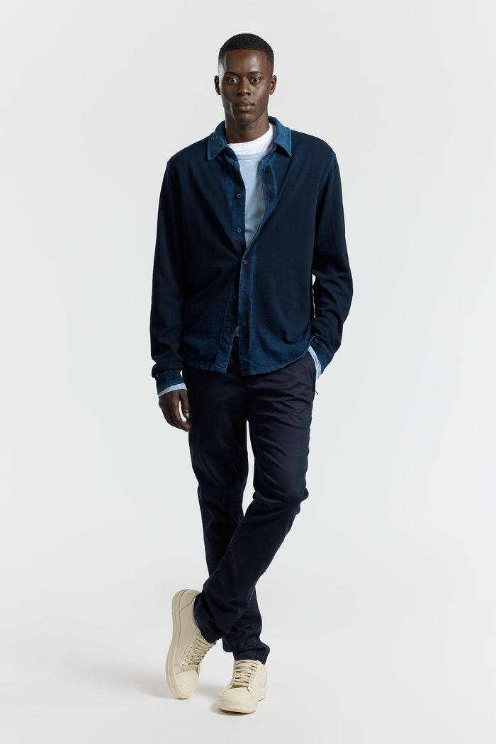 Cotton Citizen Presley Buttondown Vintage Navy