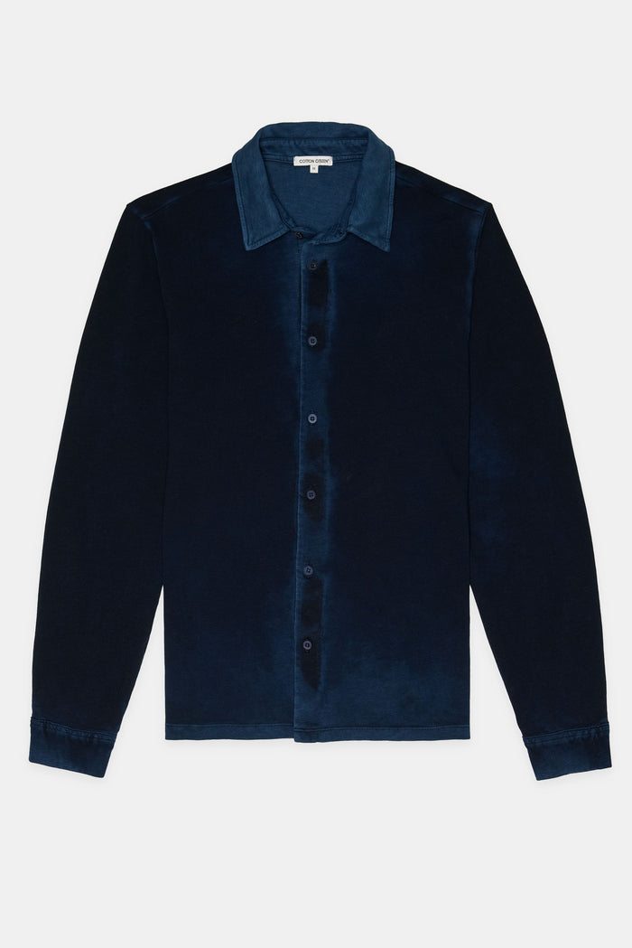 Cotton Citizen Presley Buttondown Vintage Navy