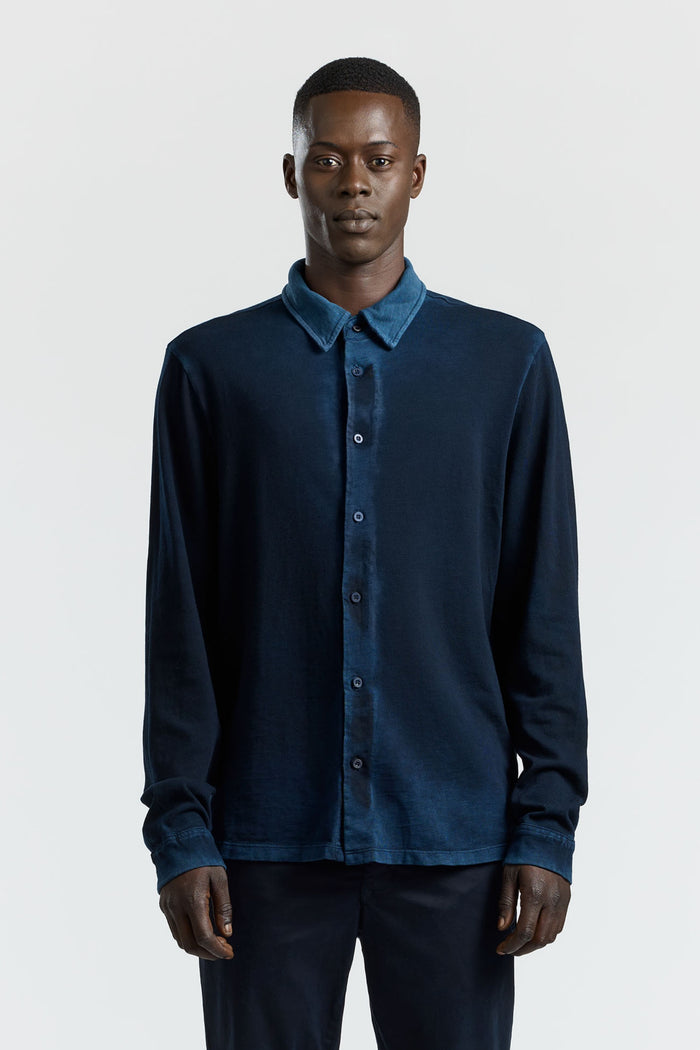 cotton citizen Presley Buttondown Vintage Navy