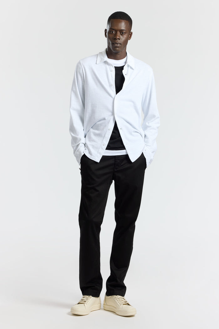 Cotton Citizen Presley Buttondown White