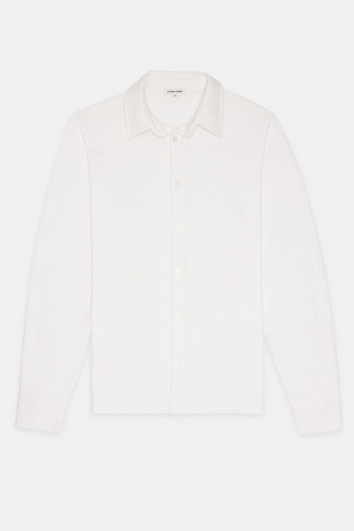 Cotton Citizen Presley Buttondown White