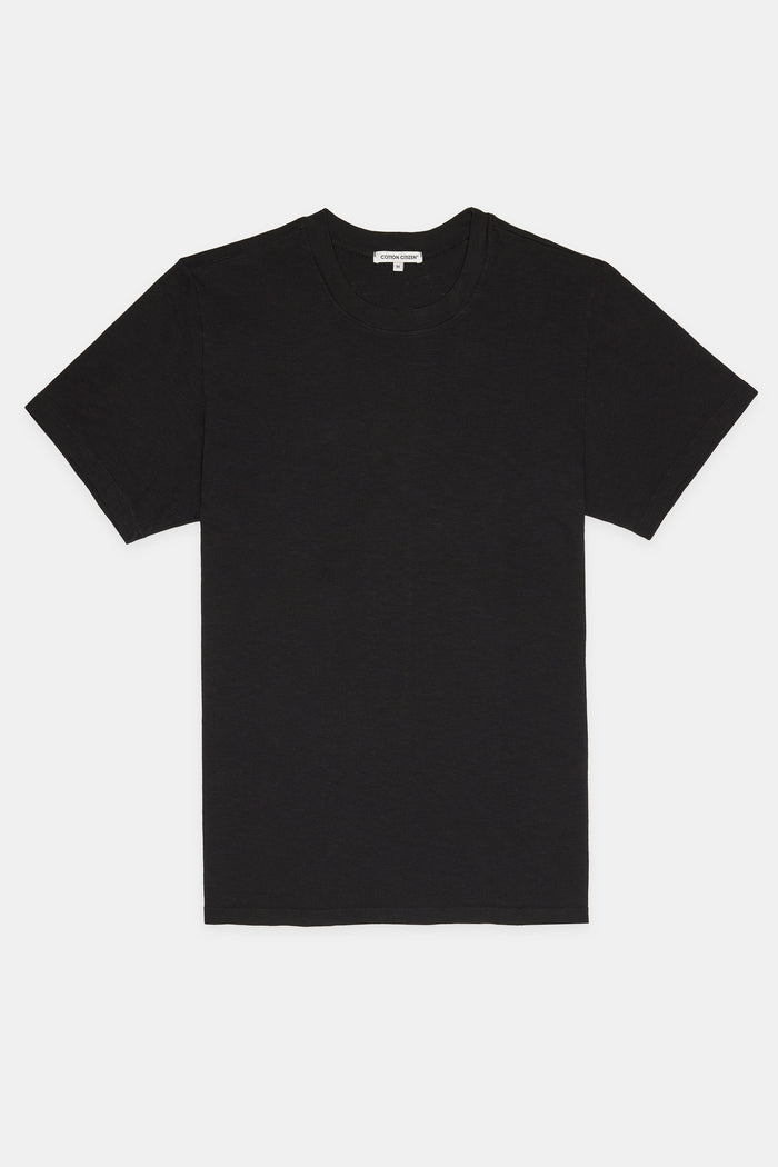 Cotton Citizen Presley Tee Jet Black