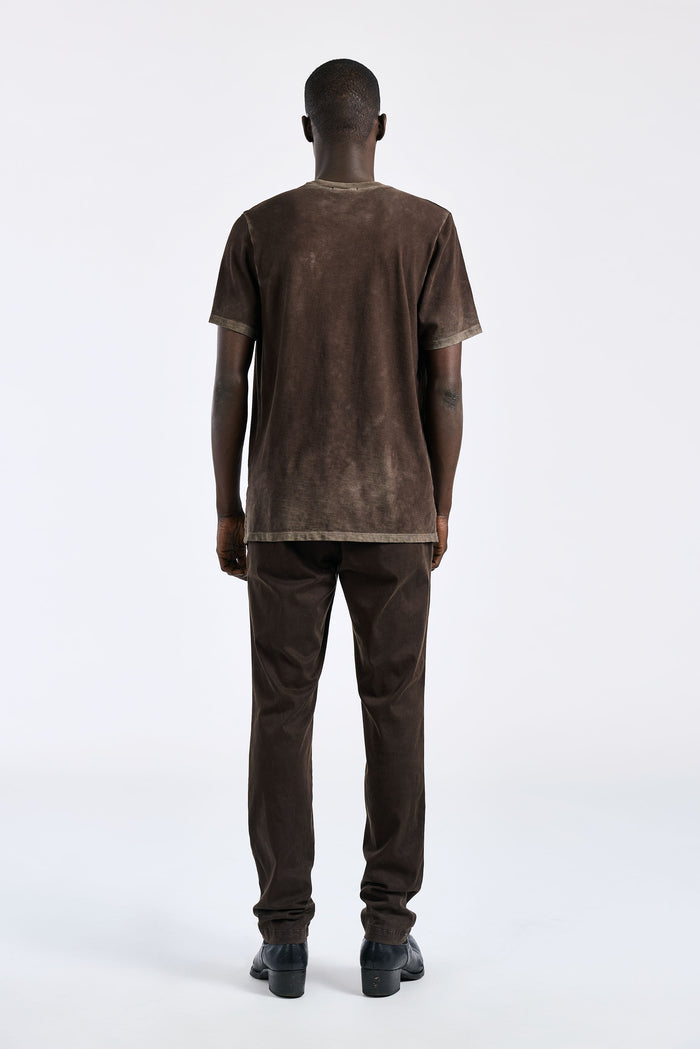 Cotton Citizen Presley Tee Vintage Espresso