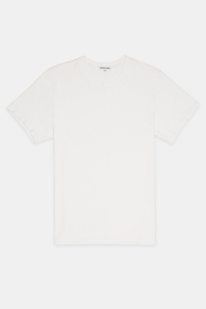 Cotton Citizen Presley Tee White