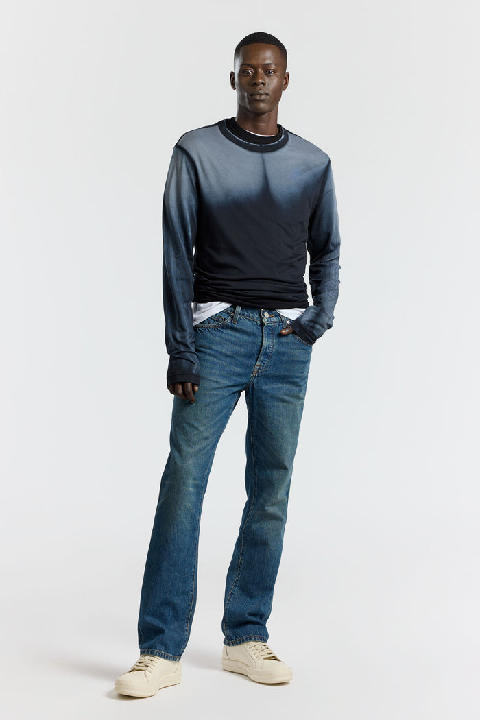 Cotton Citizen Prince Long Sleeve Shirt Black Cast