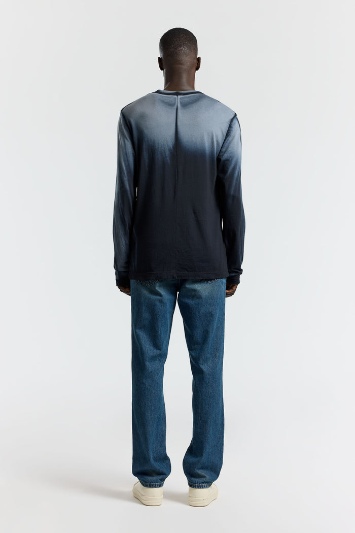 Cotton Citizen Prince Long Sleeve Shirt Black Cast