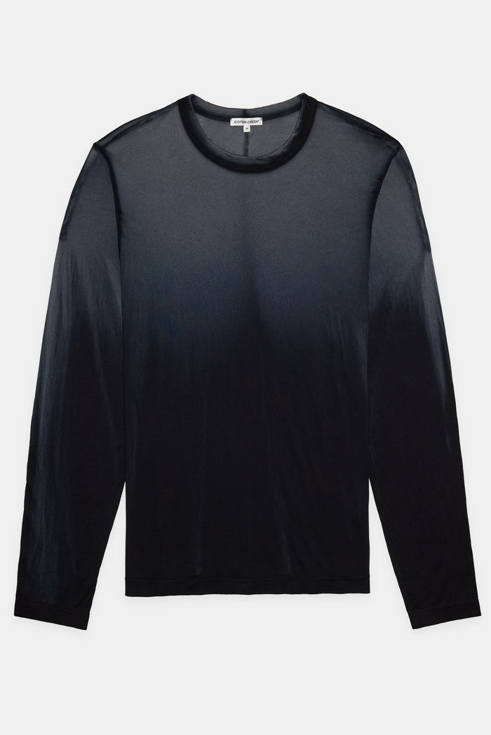 Cotton Citizen Prince Long Sleeve Shirt Black Cast
