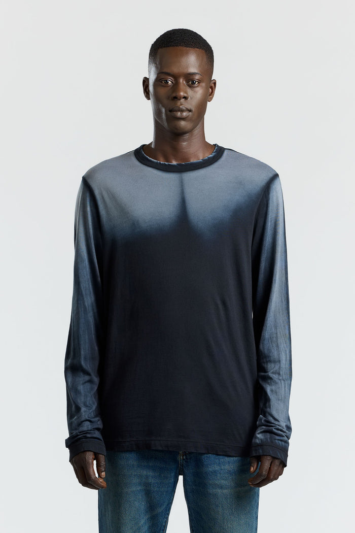 cotton citizen Prince Long Sleeve Shirt Black Cast