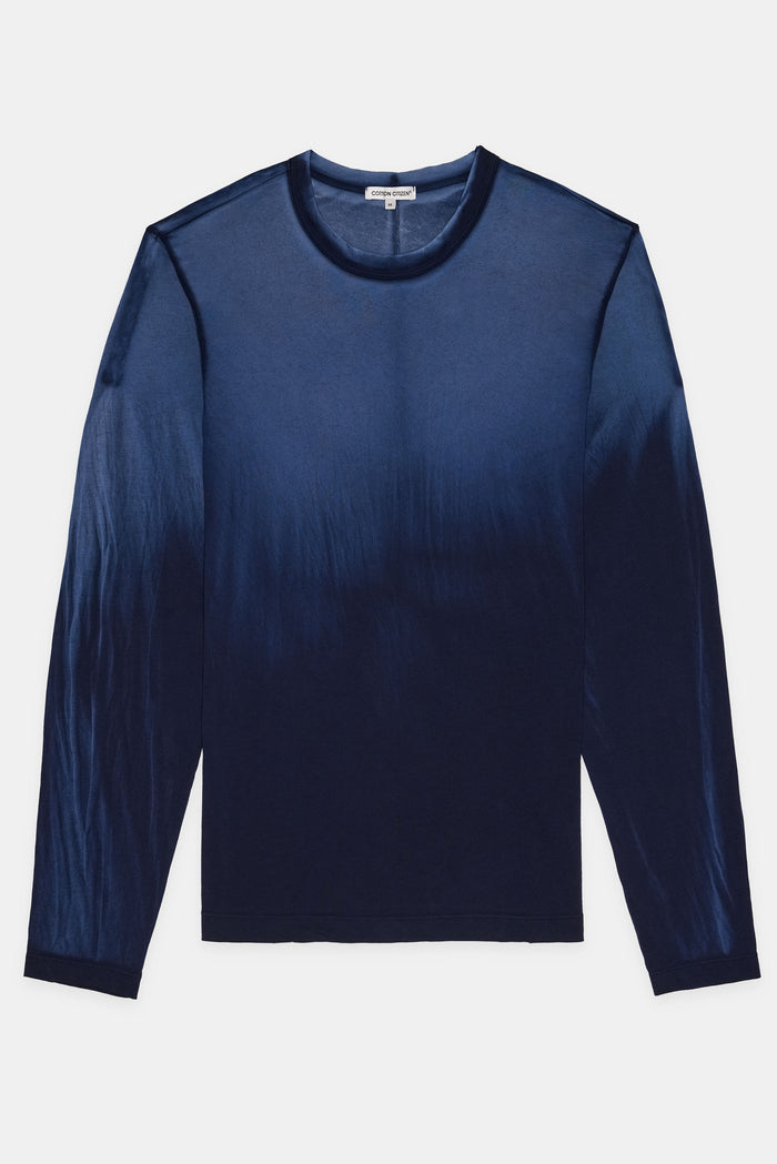Cotton Citizen Prince Long Sleeve Shirt Navy Cast