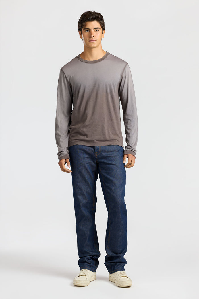 Cotton Citizen Prince Long Sleeve Shirt Stone Cast