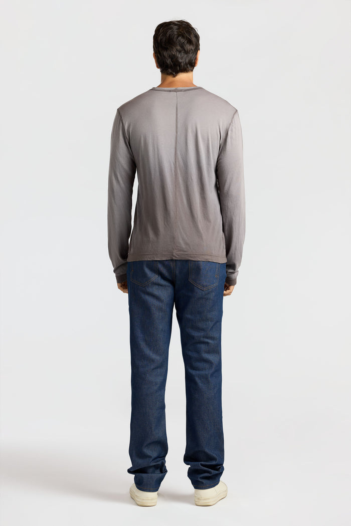 Cotton Citizen Prince Long Sleeve Shirt Stone Cast
