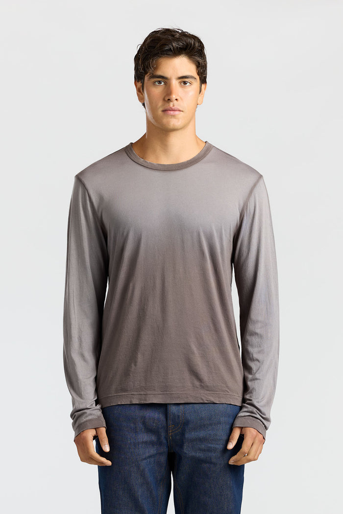 cotton citizen Prince Long Sleeve Shirt Stone Cast
