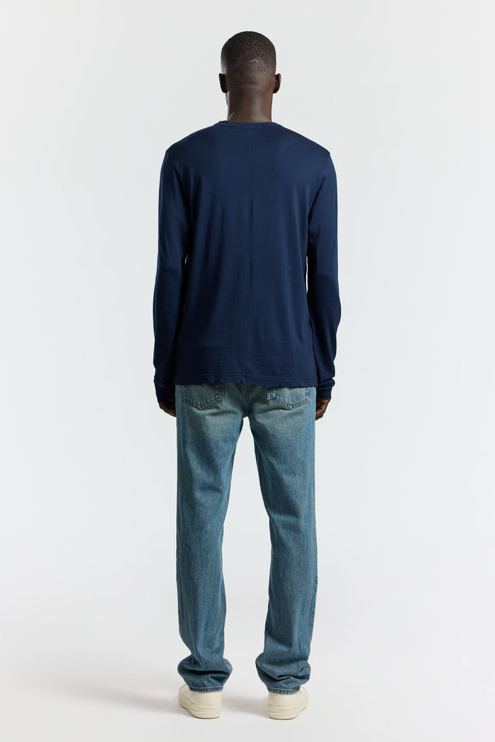 Cotton Citizen Prince Long Sleeve Shirt Super Navy