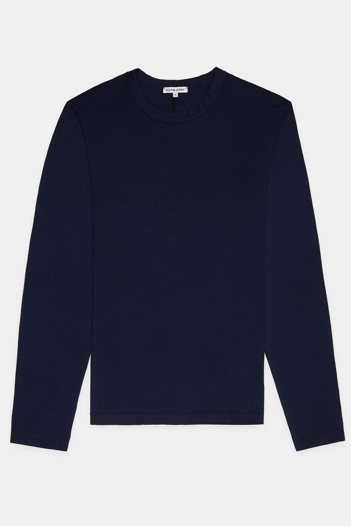 Cotton Citizen Prince Long Sleeve Shirt Super Navy