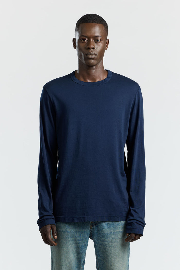 cotton citizen Prince Long Sleeve Shirt Super Navy