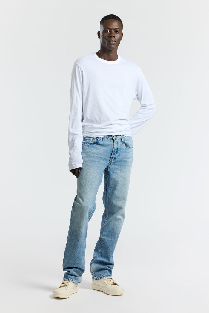 Cotton Citizen Prince Long Sleeve Shirt White