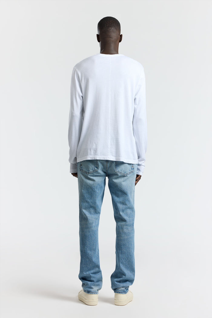 Cotton Citizen Prince Long Sleeve Shirt White