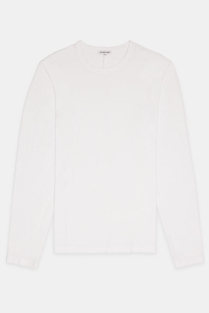 Cotton Citizen Prince Long Sleeve Shirt White
