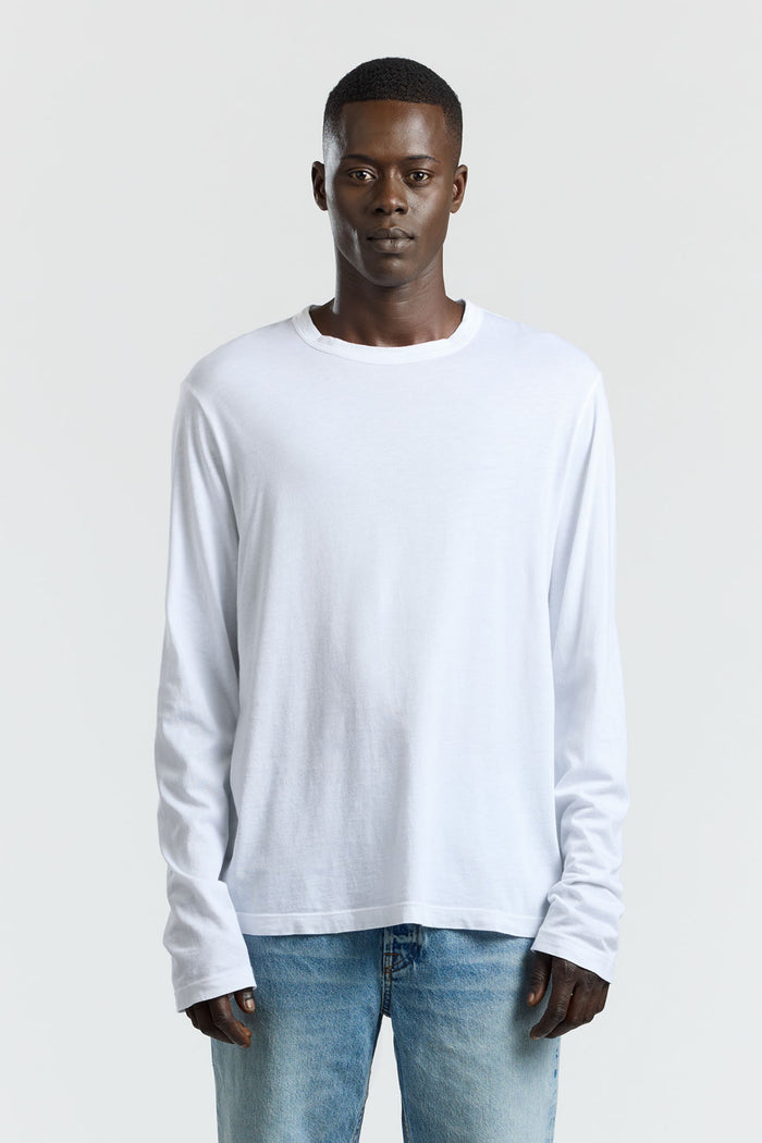cotton citizen Prince Long Sleeve Shirt White