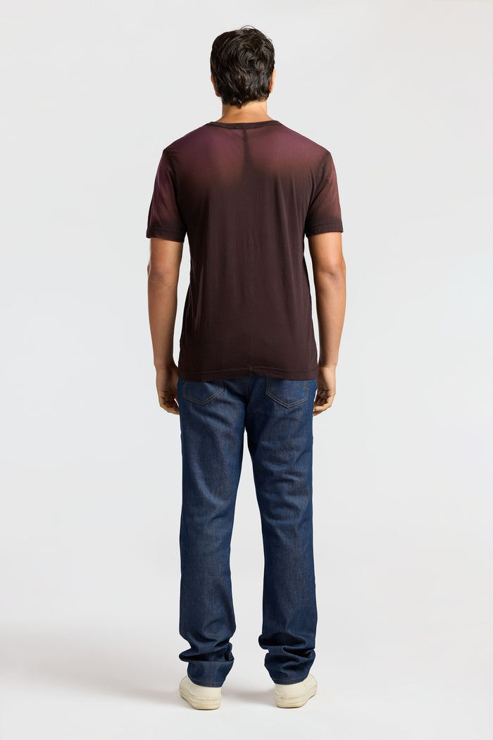 Cotton Citizen Prince Tee Eggplant Cast