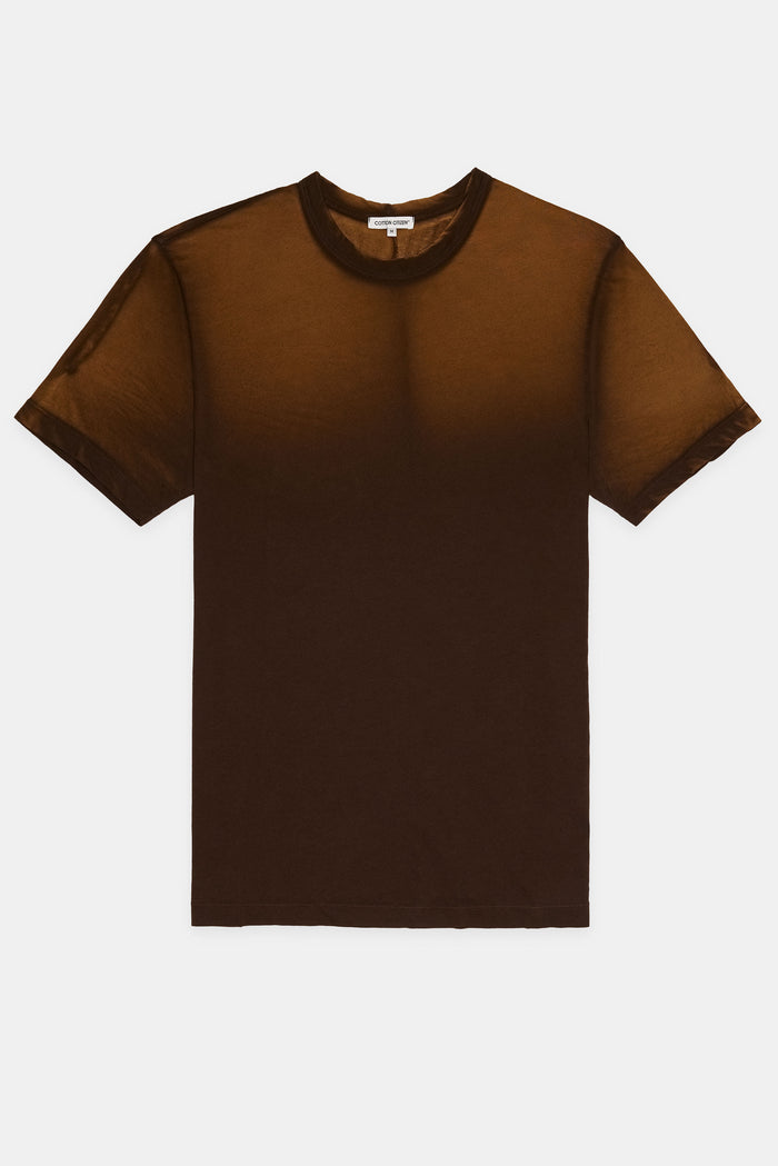 Cotton Citizen Prince Tee Espresso Cast
