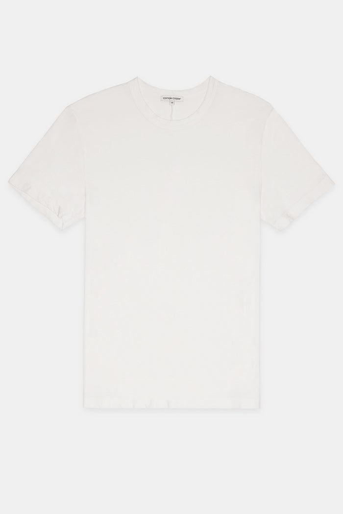 Cotton Citizen Prince Tee White