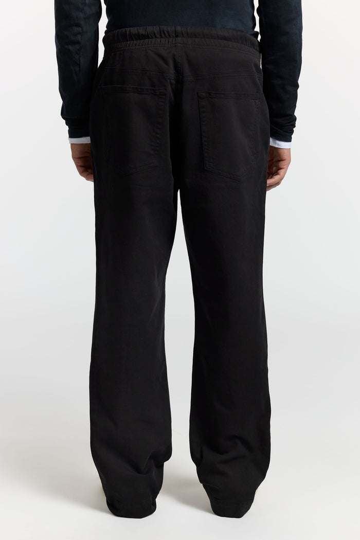 Cotton Citizen Relaxed Pant Jet Black