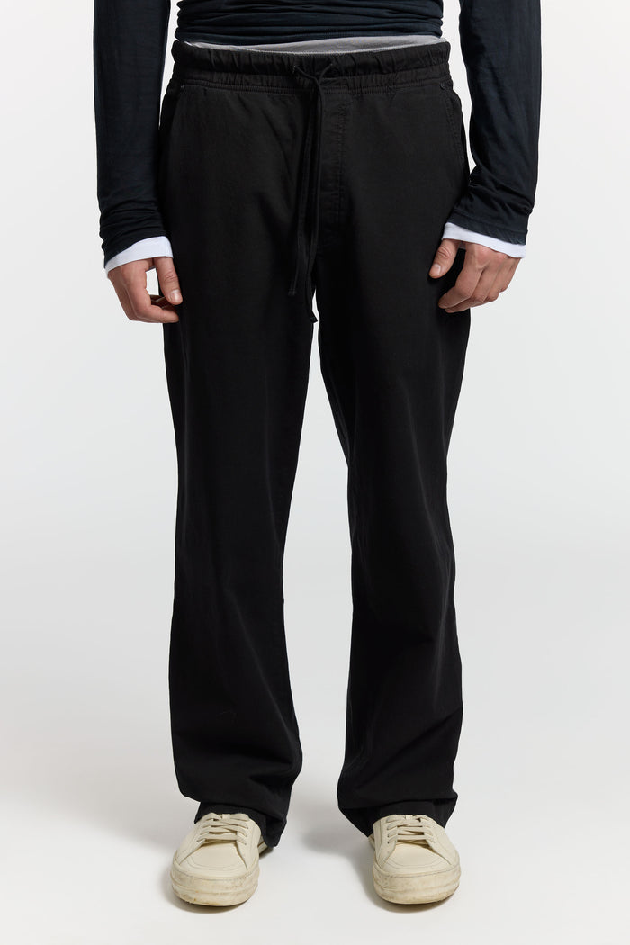 cotton citizen Relaxed Pant Jet Black
