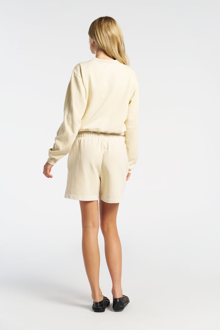 Cotton Citizen Roma Crew Vintage Butter
