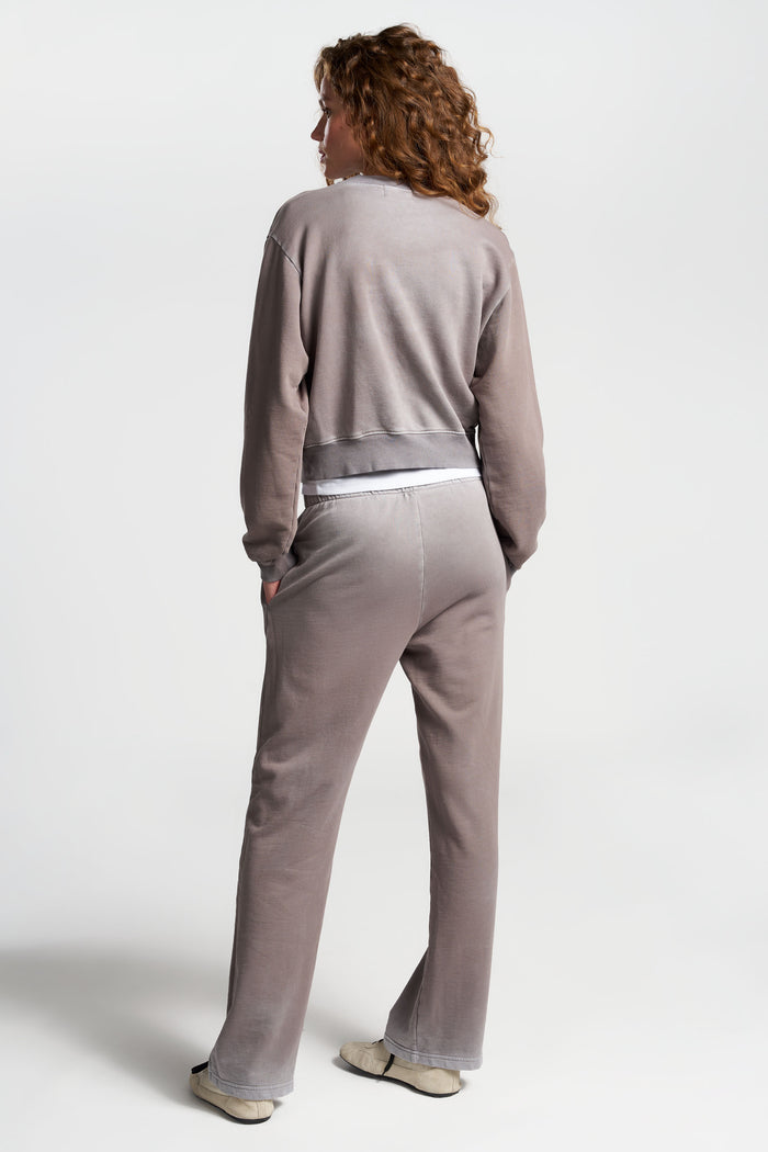 Cotton Citizen Roma Crew Vintage Cement