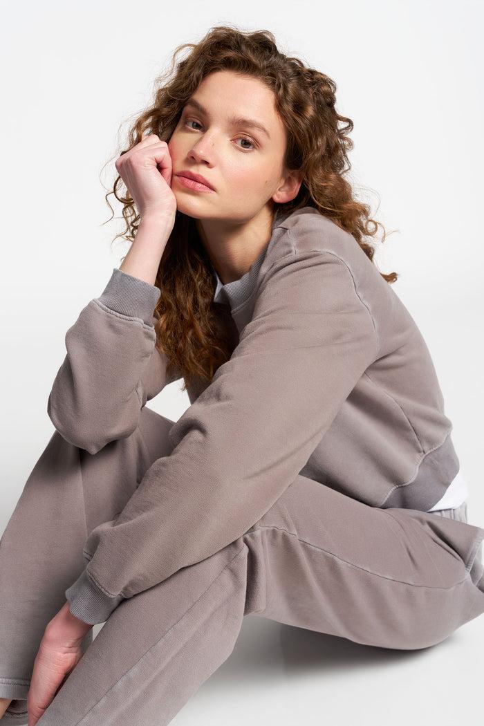 cotton citizen Roma Crew Vintage Cement