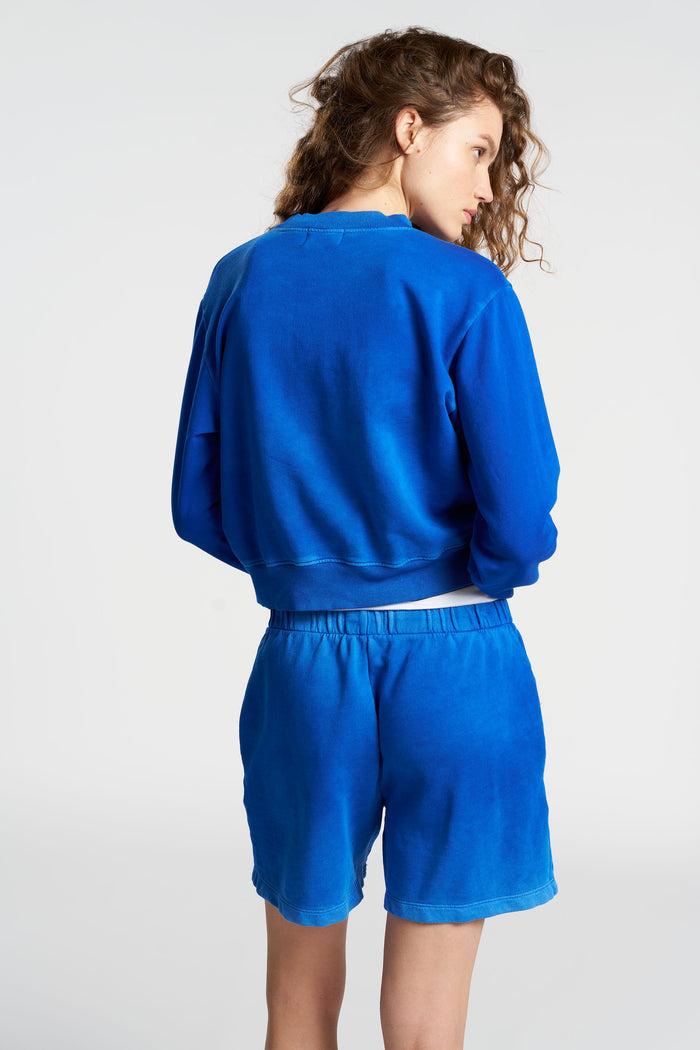 Cotton Citizen Roma Crew Vintage Cobalt