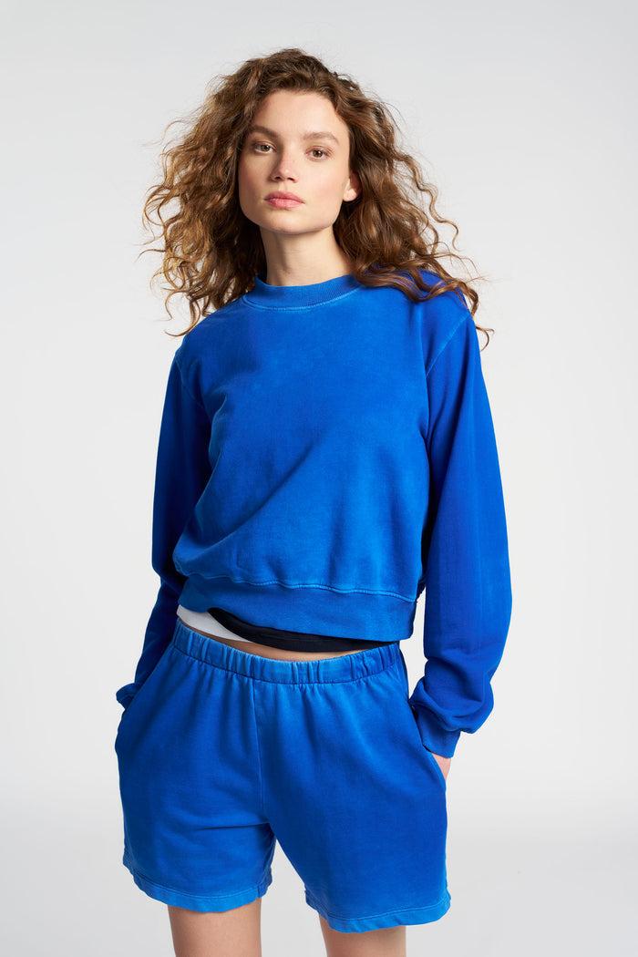 cotton citizen Roma Crew Vintage Cobalt