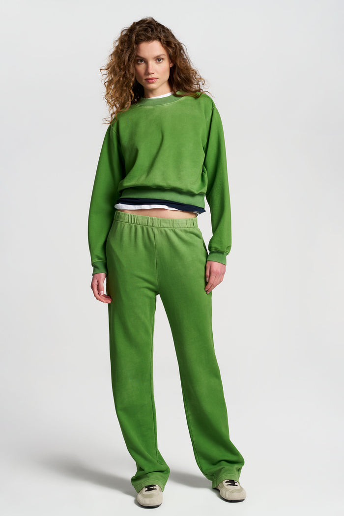 Cotton Citizen Roma Crew Vintage Emerald