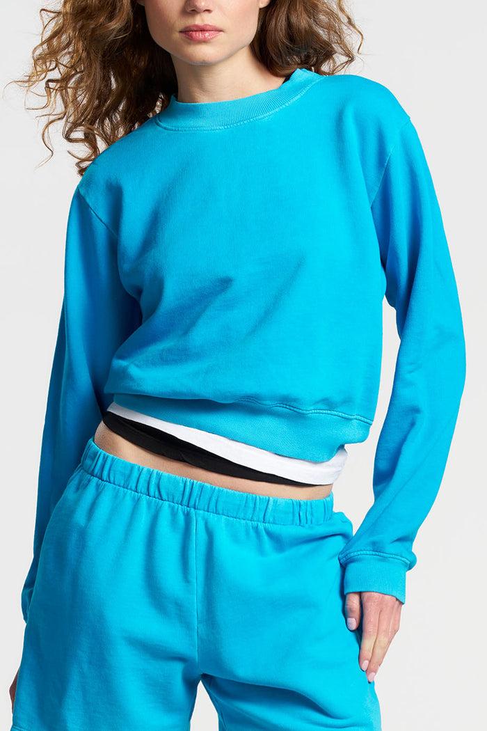 Cotton Citizen Roma Crew Vintage Lapis