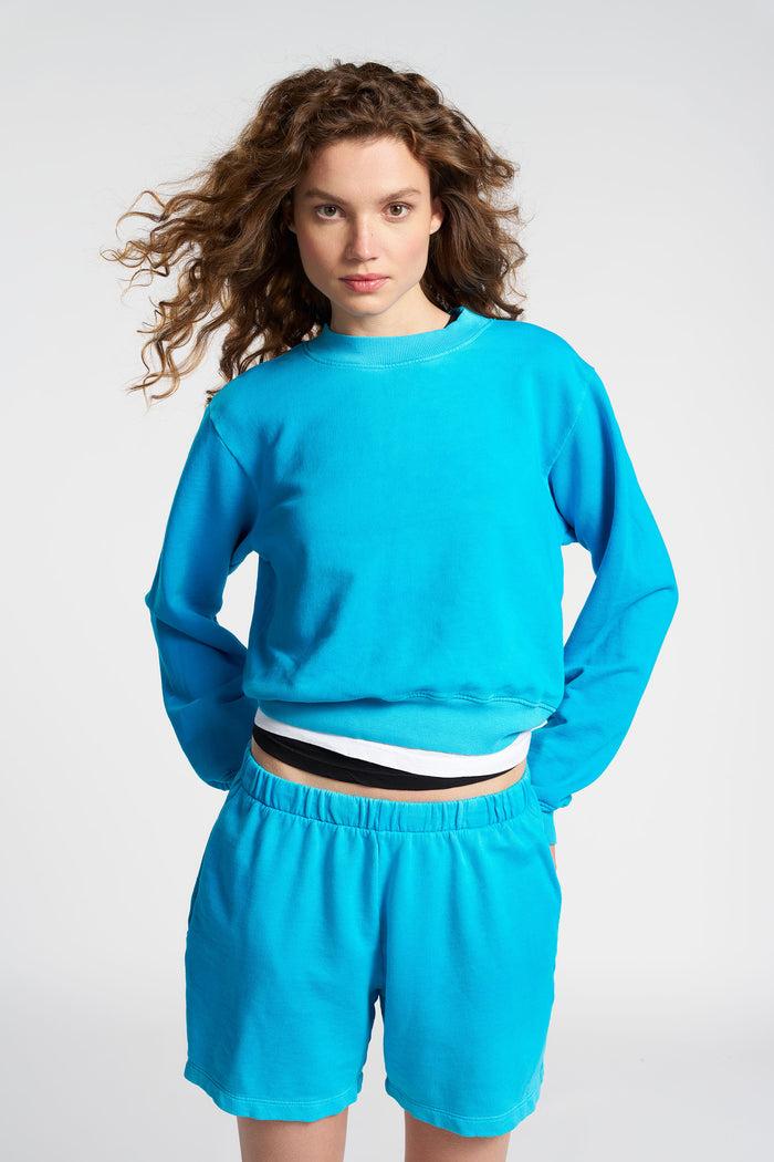 cotton citizen Roma Crew Vintage Lapis