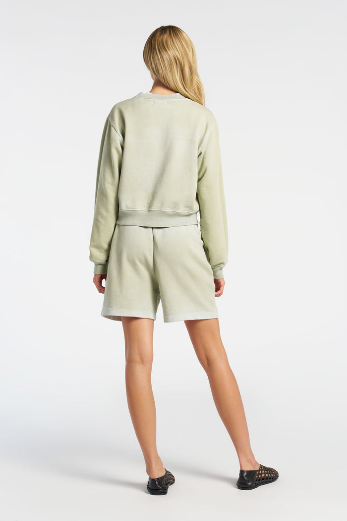 Cotton Citizen Roma Crew Vintage Pistachio